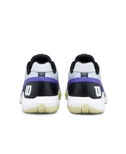 Wilson Rush Pro 5 Clay Tennisschuh -   Gray Dawn / Black / Tender Yellow