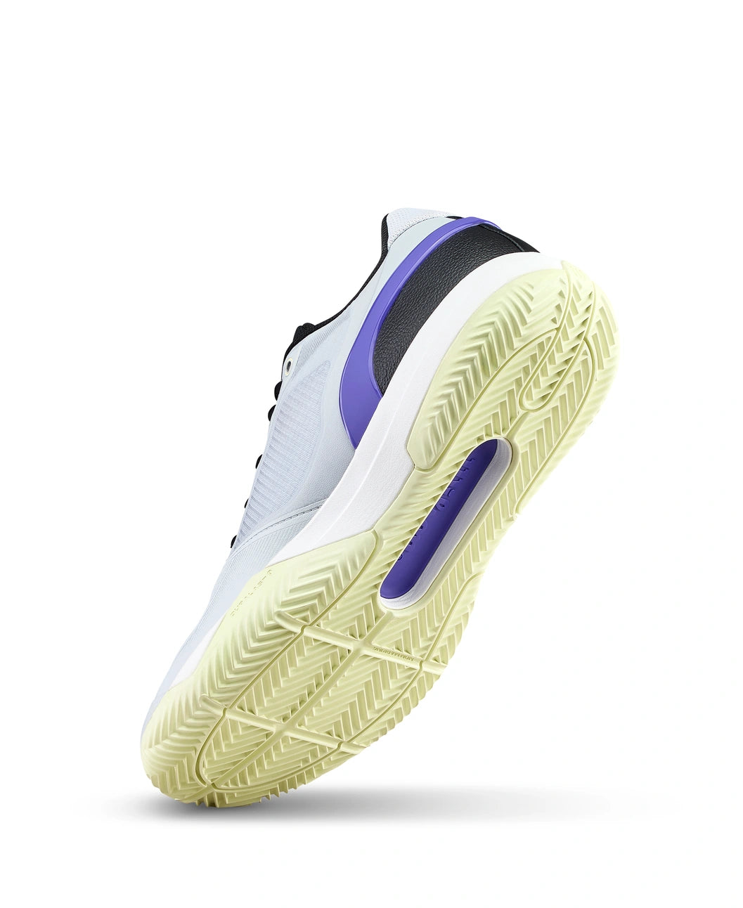 Wilson Rush Pro 5 Clay Tennisschuh -   Gray Dawn / Black / Tender Yellow