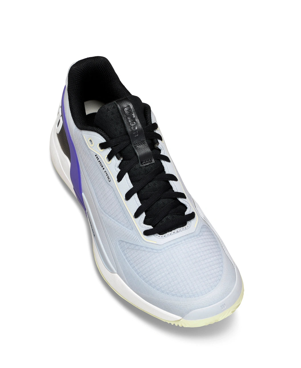 Wilson Rush Pro 5 Clay Tennisschuh -   Gray Dawn / Black / Tender Yellow