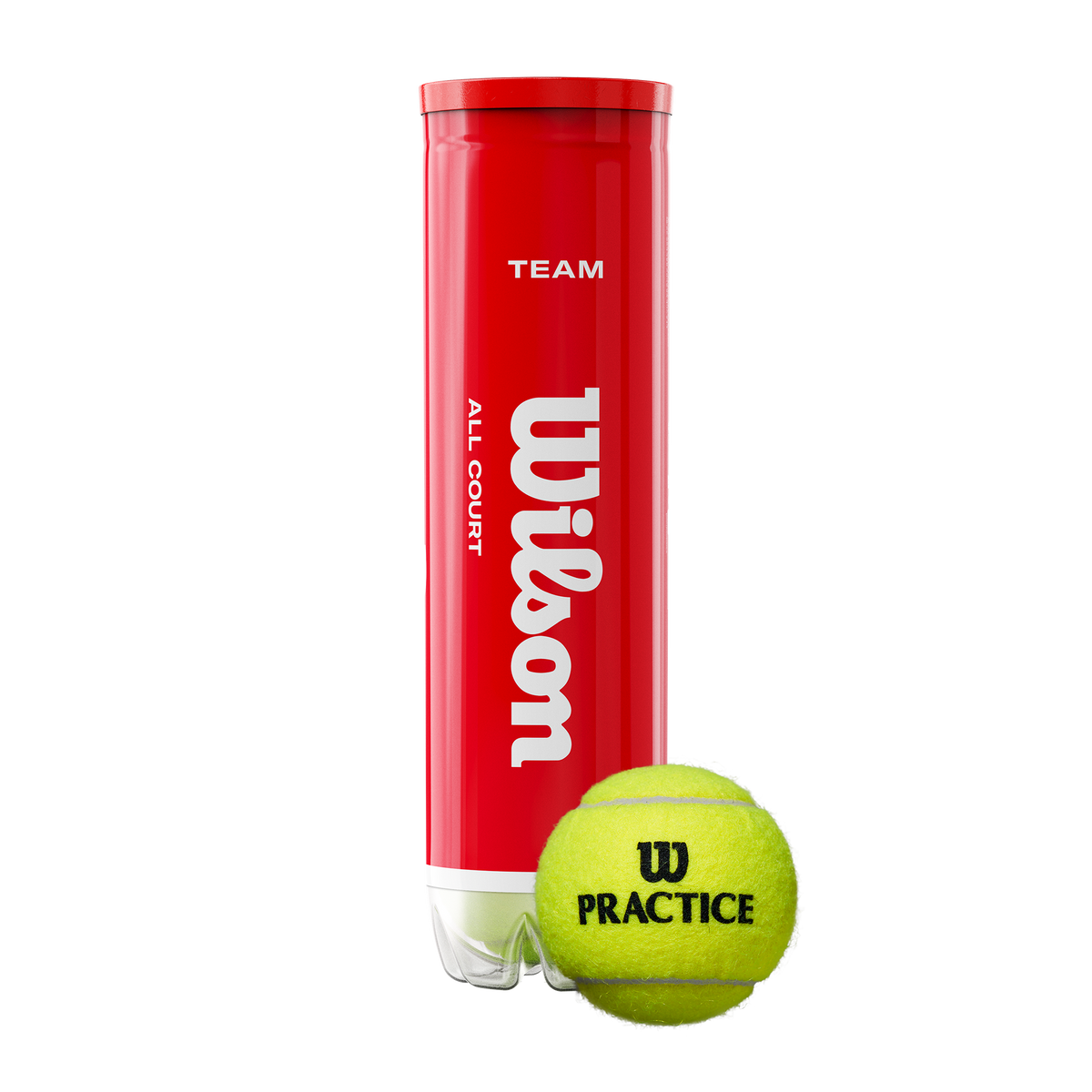 Wilson Team W Practice 4er Dose