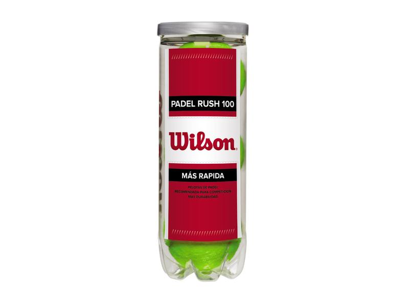 Wilson Padel Rush 100 Tennisbälle 3er-Dose