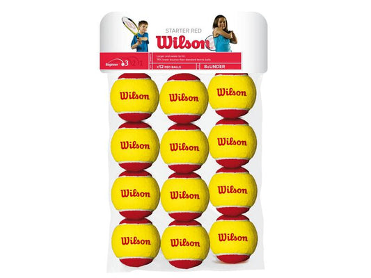 Wilson Red Ball Stage 3