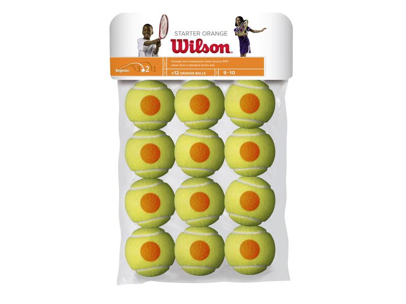 Wilson Starter Orange Balls Stage 2