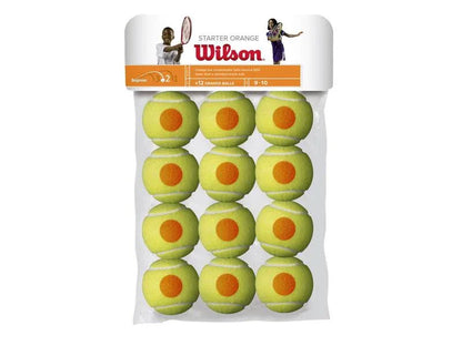 Wilson Starter Orange Balls Stage 2 - Bespannservice.de - Frank Gayer