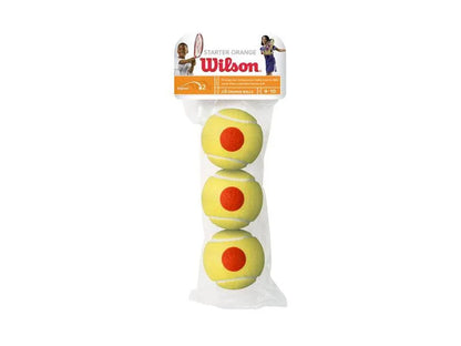Wilson Starter Orange Balls Stage 2 - Bespannservice.de - Frank Gayer