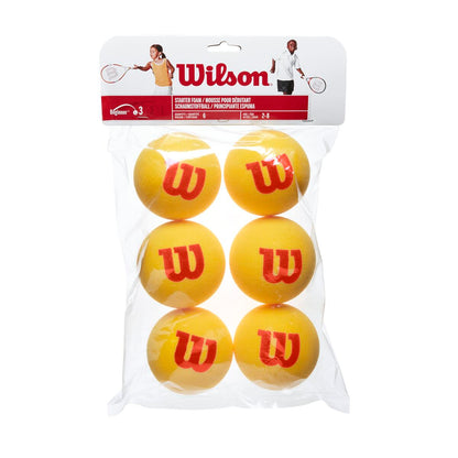 Wilson Starter Tour Foam Balls Stage 3