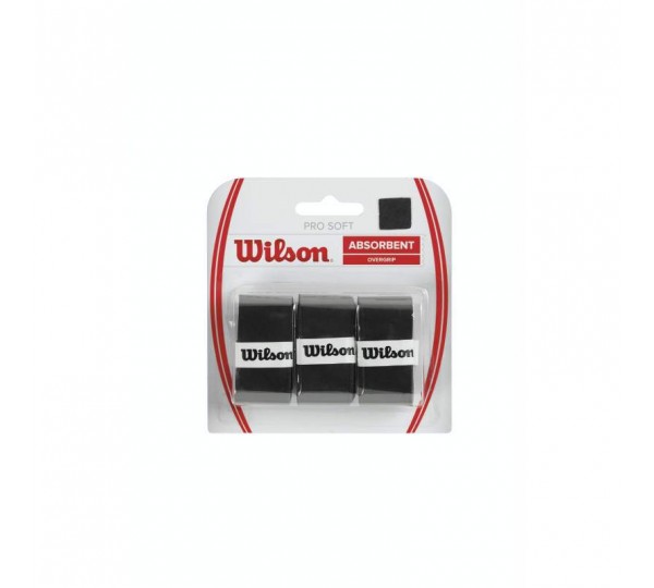 Wilson Pro Soft Overgrip 3er
