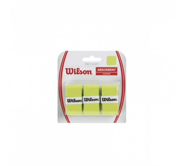 Wilson Pro Soft Overgrip 3er