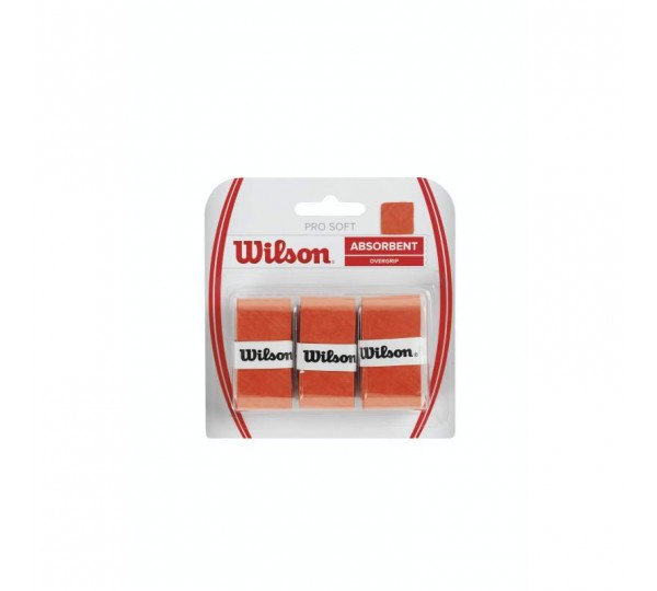 Wilson Pro Soft Overgrip 3er