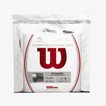 Wilson Champions Choice™ Duo - Bespannservice.de - Frank Gayer