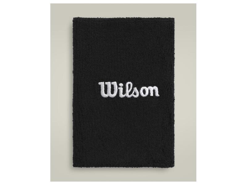 Wilson Wide Terry Wristband Schweißband