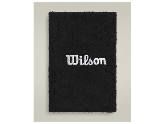 Wilson Wide Terry Wristband Schweißband