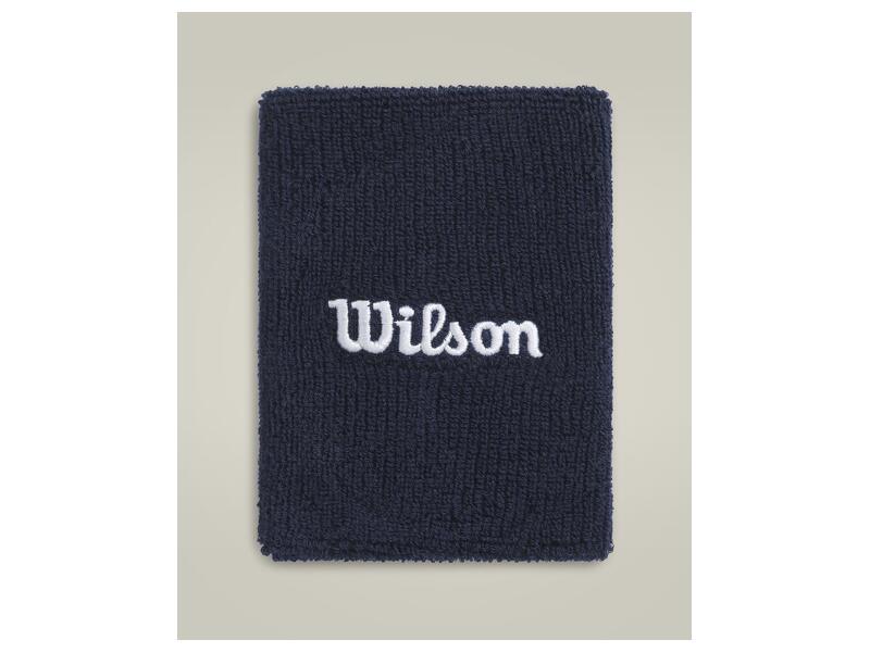 Wilson Wide Terry Wristband Schweißband