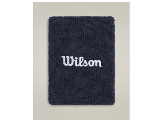 Wilson Wide Terry Wristband Schweißband