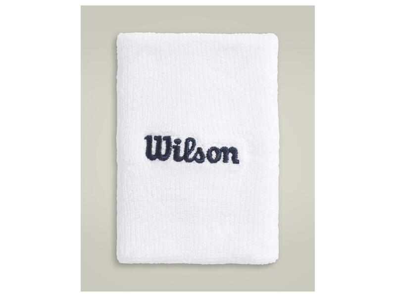 Wilson Wide Terry Wristband Schweißband