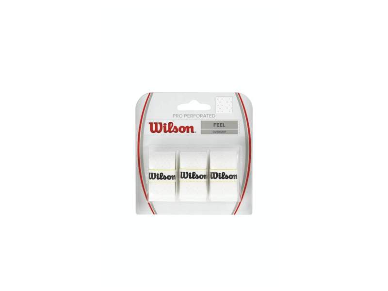 Wilson Pro Overgrip perforiert / perforated