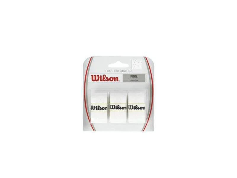 Wilson Pro Overgrip perforiert / perforated - Bespannservice.de - Frank Gayer