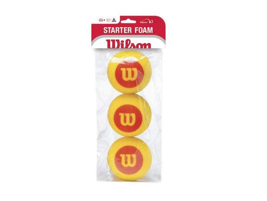 Wilson Starter Foam Balls Stage 3