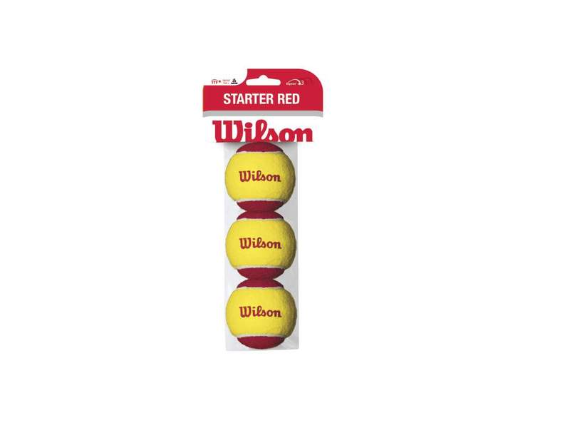 Wilson Starter Red Balls Stage 3