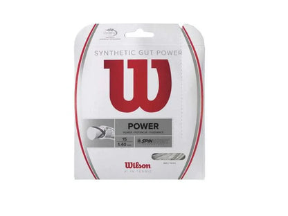 Wilson Synthetic Gut Power - Bespannservice.de - Frank Gayer