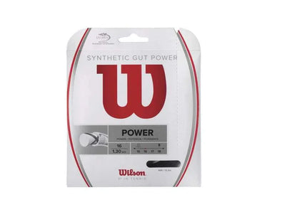 Wilson Synthetic Gut Power - Bespannservice.de - Frank Gayer