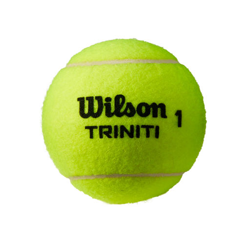 Wilson Triniti - 3er / 4er Dose - Die Revolution des Tennisballs