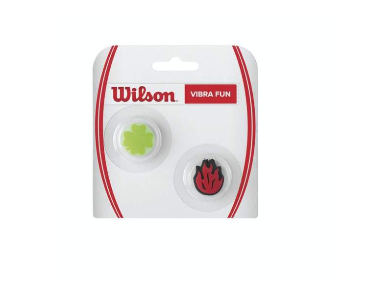 Wilson Vibra Fun Flames Dämpfer 2er rot/grün