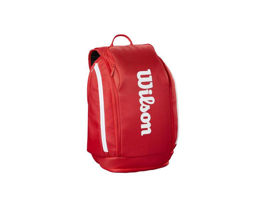 Wilson Super Tour Red Backpack - Modell 2025