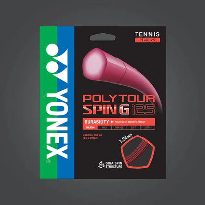 Yonex Poly Tour Spin G - Bespannservice.de - Frank Gayer