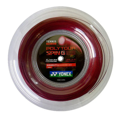 Yonex Poly Tour Spin G - Bespannservice.de - Frank Gayer