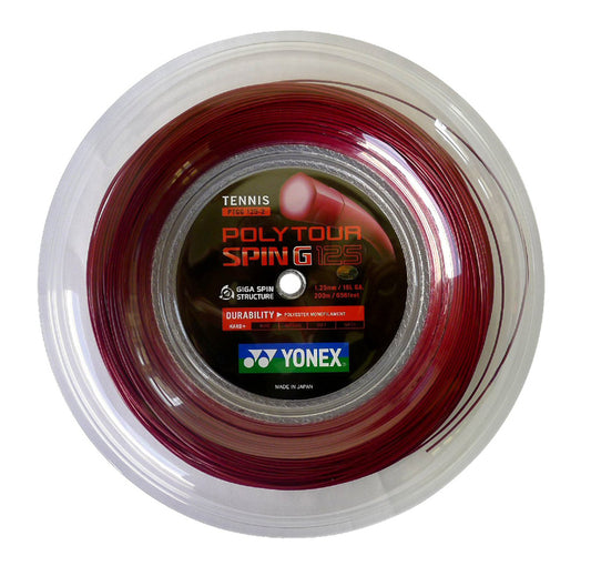 Yonex Poly Tour Spin G