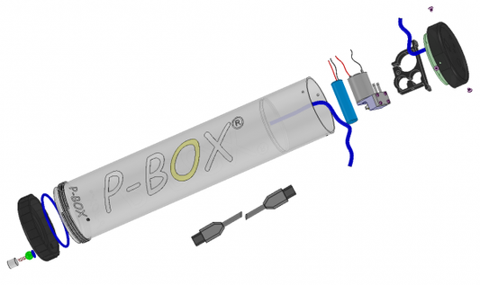 Nutze die P-Box 2.0 - immer neuwertige Bälle !