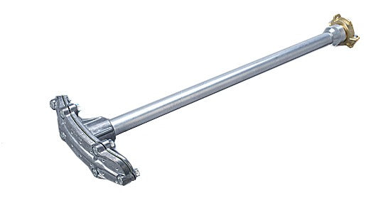 Fächerdüse / Handberegnung aus Aluminium