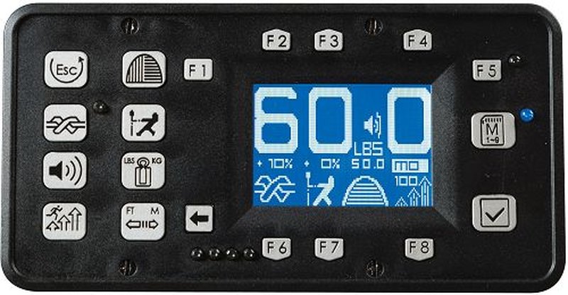 Gamma 8900 Els SC -  Suspension Mounting System