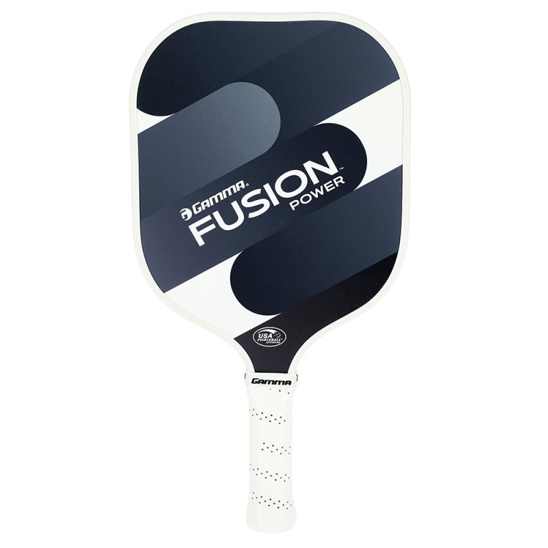 Gamma Pickleball Paddle Fusion Power - Schwarz