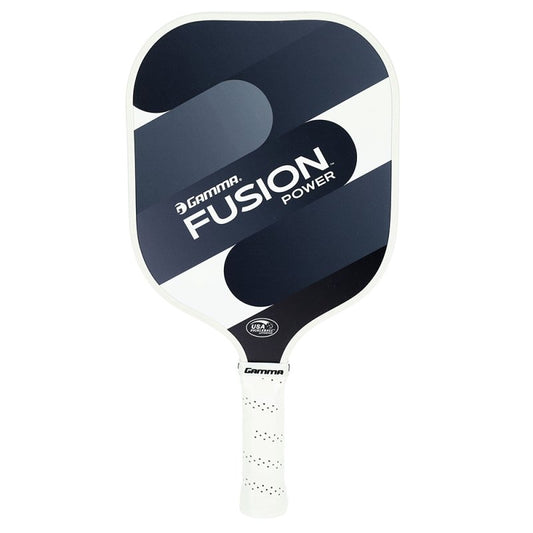 Gamma Pickleball Paddle Fusion Power - Schwarz