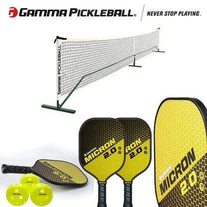 Gamma Pickleball Starterset - Bespannservice.de - Frank Gayer