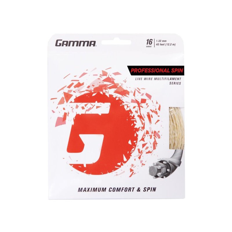 Gamma Live Wire Professional Spin