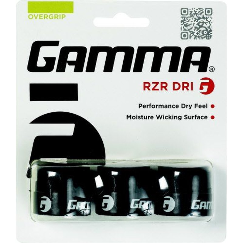 Gamma RZR Dri Overgrip - 3er Set