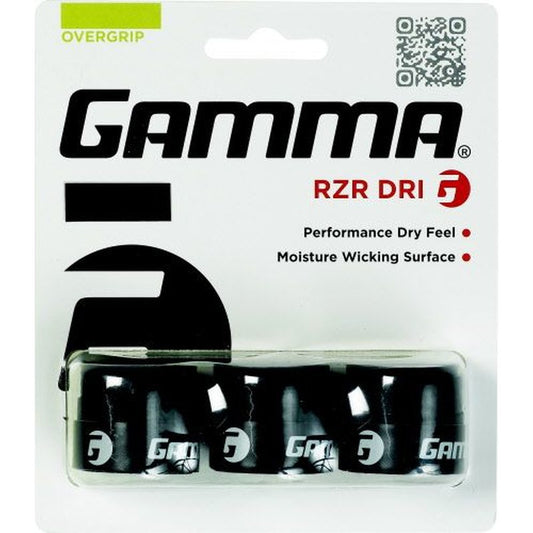 Gamma RZR Dri Overgrip - 3er Set