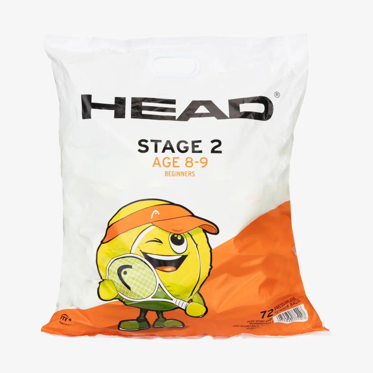 Head (T.I.P. orange) Stage 2 - 50 % druckreduziert