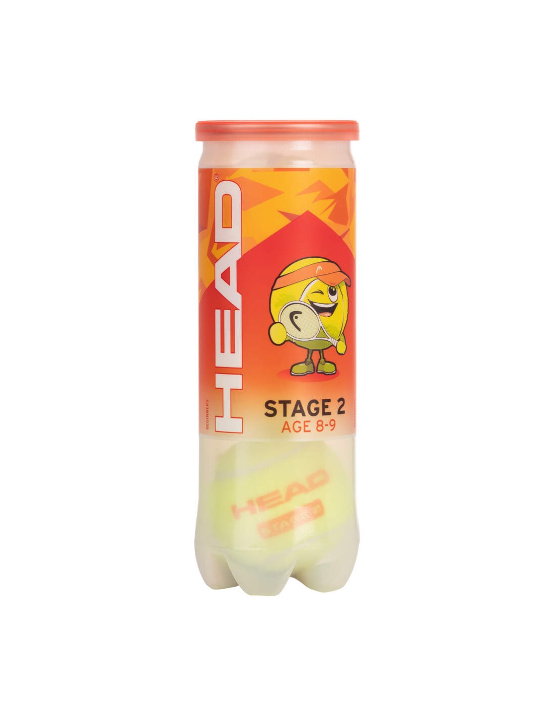 Head (T.I.P. orange) Stage 2 - 50 % druckreduziert