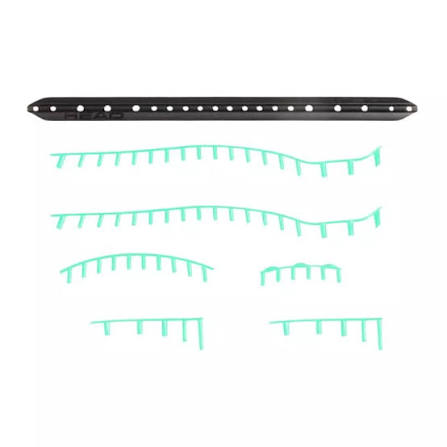 Head Grommet Set - Ösenband - Boom MP / MP L / Jr. / Jr. 25 (2024) - TK365 schwarz / grün