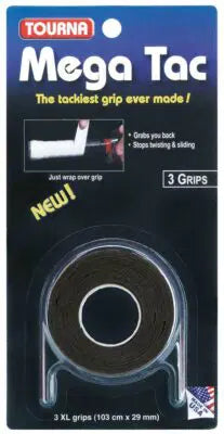 Tourna Mega Tac Overgrip - das klebrige