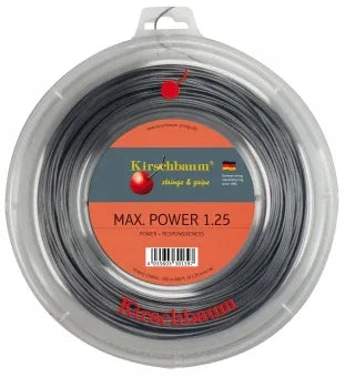 Kirschbaum Max Power - Bespannservice.de - Frank Gayer