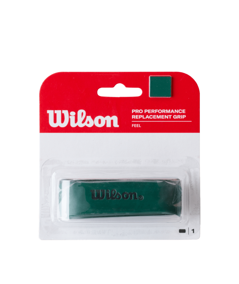 Wilson Pro Performance Replacement Grip grün
