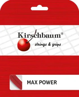 Kirschbaum Max Power - Bespannservice.de - Frank Gayer