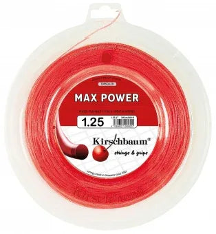 Kirschbaum Max Power - Bespannservice.de - Frank Gayer