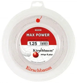 Kirschbaum Max Power - Bespannservice.de - Frank Gayer