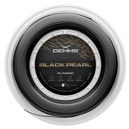 Oehms Black Pearl Classic - Bespannservice.de - Frank Gayer